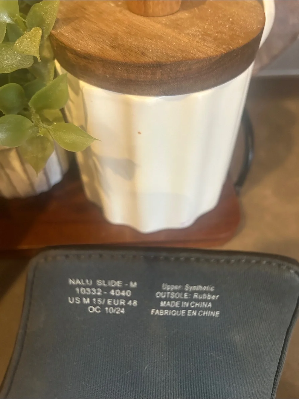 OluKai Men's Nalu Slides Sz 15